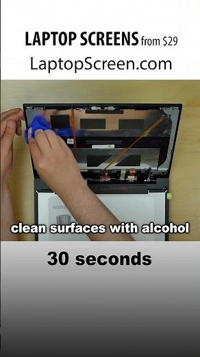 Lenovo ThinkPad E490 screen replacement