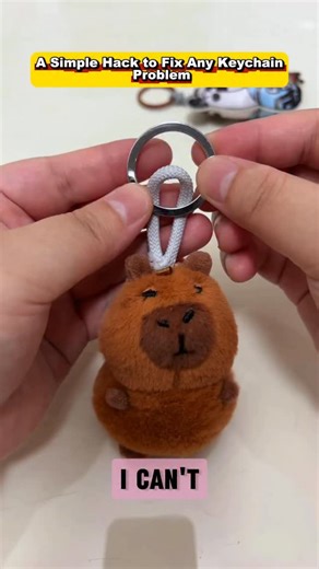 Hana.cleaning on Instagram: "Keychain problems? Solved in seconds! 😎”#cleaninghacks #easystainremoval #lifehacks #freshandclean #homehacks #practicaltips"