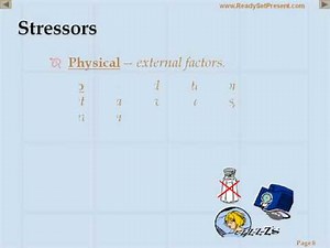 Stress PowerPoint Presentation Content