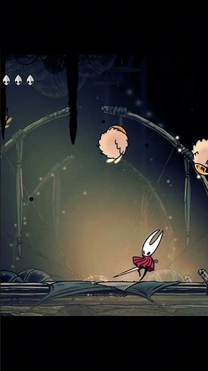Жонглирование блохами #hollowknight #hollowknightsilksong #silksong #memes #shorts #game #hornet