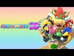 Let's Play Mario Party 10 On The Wii U - Full Game Walkthrough