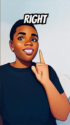 How to Sign "Right" in ASL | Simple Sign Language Tutorial #asl #signlanguage