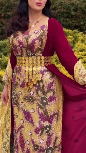 Exquisite Kurdish Bride Designs and Fashion