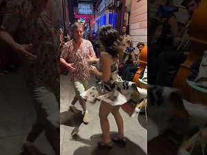 Amazing video of Balboa dancing on the streets of New Orleans.