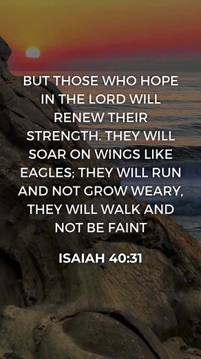 📖 Isaiah 40:31 (NIV) “But those who hope in the Lord will renew their strength. They will soar on wings like eagles; they will run and not grow weary, they will walk and not be faint.” Are you feeling spiritually exhausted? Are you running on empty—mentally, emotionally, or physically? In this encouraging nightly prayer and devotional, we meditate on the promise of Isaiah 40:31, one of the most beloved verses in all of Scripture. This passage reminds us that waiting on the Lord is not wasted ti