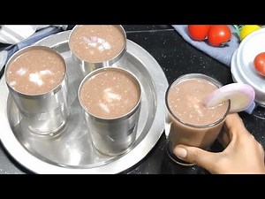 ragi java recipe | రోజు ఈ రాగి జావ తాగితే ఎముకలు ఐర‌న్ గా మారతాయి | ragi kanji/ragi ambali/ragi malt