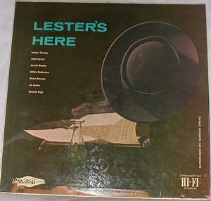 Lester Young And His Orchestra - Lester's Here