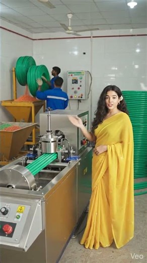 garden pipe making machine #viralvideo#viralbusiness