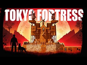 The Tokyo Fortress - META Small Group BUNKER Base - INSANE Online Base - RUST Base Design 2025