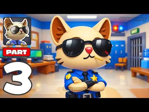 Meow Patrol: Paws of Justice - Gameplay Walkthrough Part 3 - Dangerous Mafia Boss (iOS, Android)