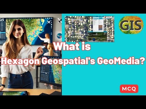 What is Hexagon Geospatial's GeoMedia | GIS Software
