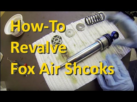 How to Revalve a Fox 2.0 Air Shock