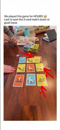 Row Your Goat - Card Game