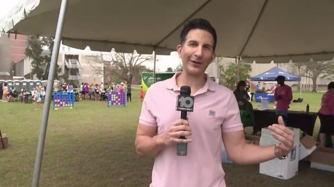 USF nursing students hold annual Nurse Scrubs Run