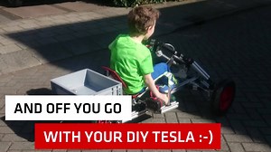 64K views · 141 reactions | Discover how you can build a Do-It-Yourself Tesla with your child! One modular kit, infinite inventions and a whole childhood fun! | Infento - World's first real constructible rides | Facebook