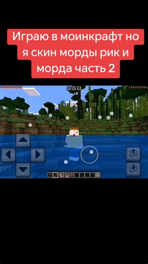 Скин Рик и Морти в Minecraft — как получить ник и скин (часть 2)