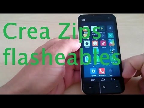 How to create flashable zip files from Android Root