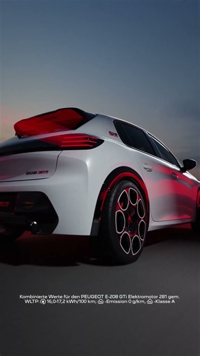 Peugeot E‑208 GTi | Eine neue Legende ist geboren | Hauptmerkmale