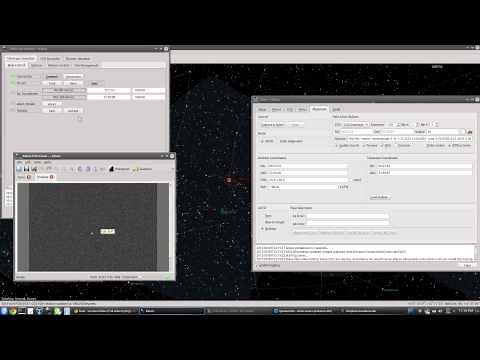 World Coordinate System (WCS) demo in Ekos