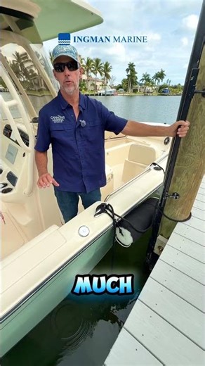 Leaving your boat at a marina overnight? 🌙⚓️