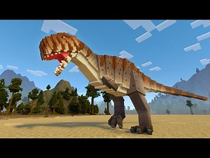 MINECRAFT DINOSAUR ADVENTURE!!! - Official Trailer