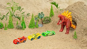 Dump Truck Fire Police Car Tractor unpacking toys | Toy Car