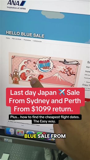 Japan Flight Sale: Round Trip From $1,099 to Tokyo