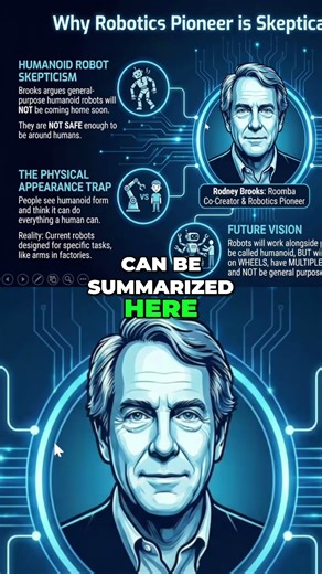 Godfather of robotics Rodney Brooks says Humanoid Robot Dream is dead - Mentor Sandy explains