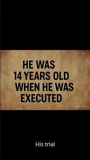 'Executed at 14;The Shocking Story Of George Stinney Jr '