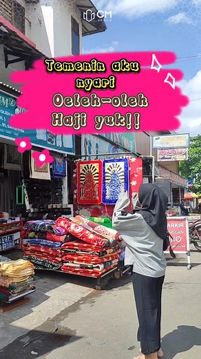Belanja oleh-oleh haji ke toko cahaya musim 2 store aja kuyyy... ☺ #fyp #hajidanumrah #kaltim_samarinda #samarinda