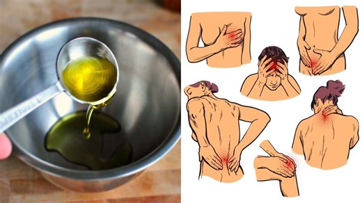 3-Ingredient Natural Homemade Painkiller