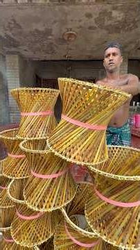 Traditional Handmade Stool Weaving | Amazing Craftsmanship
