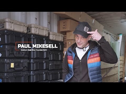 Carbon Robotics Technology Overview with CEO and Founder Paul Mikesell