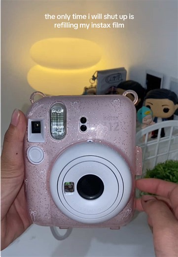 Refilling My Instax Film: A Silent Moment