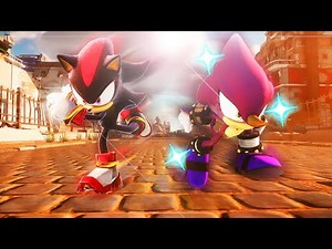 Espio In Sonic X Shadow Generations!!