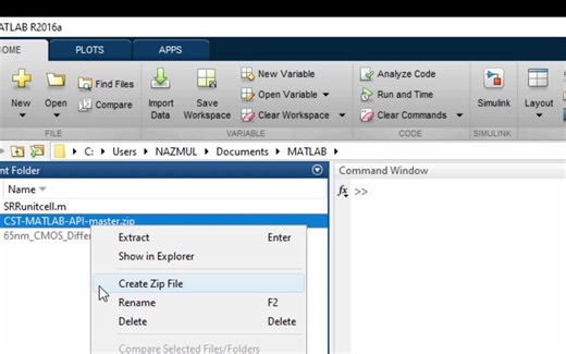 【CST MWS Tutorial-2】超材料SRR单元-介电常数，S参数的磁导率（CST和MATLAB联合编程）