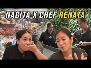 NAGITA LATIHAN MASAK SAHUR BARENG CHEF RENATA, HASILNYA ENAK PARAH !!!