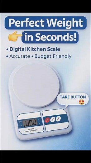 A Must-Have Kitchen Essential! 🏠✨⚖️ Perfect Measurements, Perfect Recipes! 🍳✨#KitchenGadgets