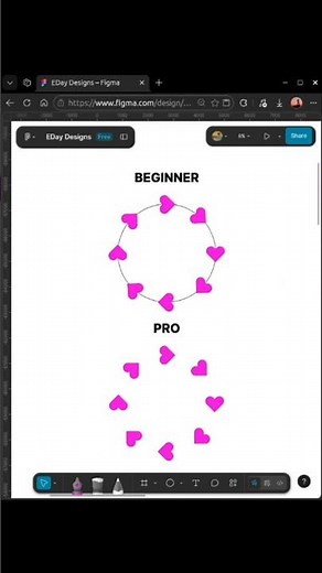 Figma 2026 - Tips to create Circular Pattern using Transform like a PRO #ducthangds #edaydesigns