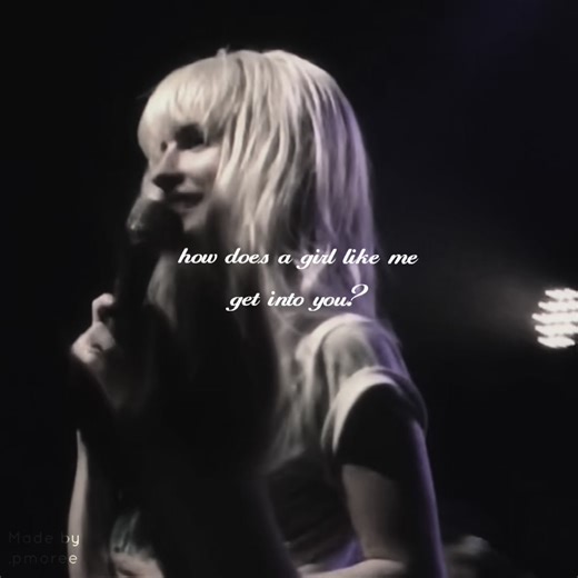 this was literally just me messing around with effects so it’s super choppy // #fyp #pmoree #paramore #hayleywilliams #hayleywilliamsparamore @funky 皿 ๋࣭ ⭑🪽 @皿 𝖹𝖺𝖼 𝖥𝖺𝗋𝗋𝗈𝗌 𝗆𝗈𝗆 皿 @izzy!! 皿 🌸 @lo @𝖾𝖼𝗁𝗈皿𐦍 ✩°｡⋆ @abby 皿 @aura .ᐟ₊˚ @𝄞⨾𓍢ִ໋ vivi 皿 @Rae ⚡️ @𝔭𝔥𝔬𝔢𝔟𝔢 🦝 @Jorja皿(Taylor York’s version) @Hayley 皿✶ @rhi✧.* @t 𝜗ৎ @♡