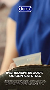Durex Naturals con ingredientes 100% de origen natural. Mójate más, el sexo es mejor. | Durex