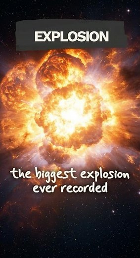 Black Hole Explosion 15x the Size of the Milky Way — Just Discovered!