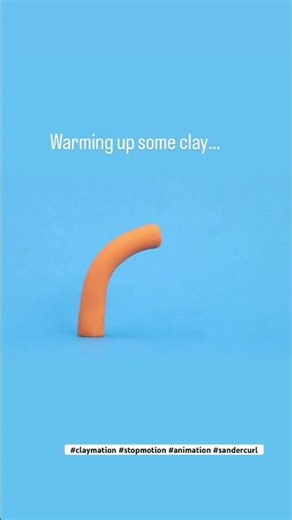 Claymation Stop Motion Animation Sander Curl