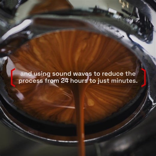 Engineers are using soundwaves to reduce cold brewing coffee from 24 hours to just 2 minutes. See how engineers are making life happen. | Engineers Australia | Facebook