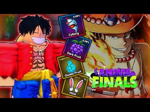 ⚡TESTEI O NOVO JOGO CLICKER! E Vocês Também Podem Testar! | Anime Finals🔥