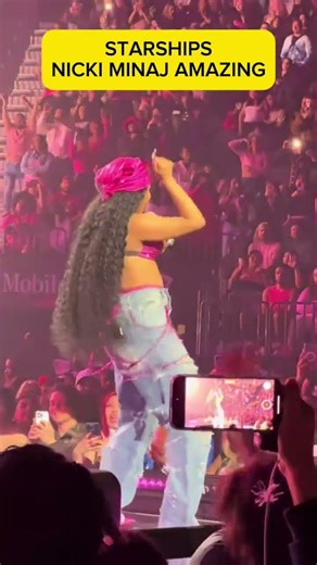Starships Nicki Minaj Amazing #concert #music #nickiminaj