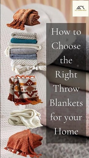 How to Choose the Right Throw Blanke for Your Home