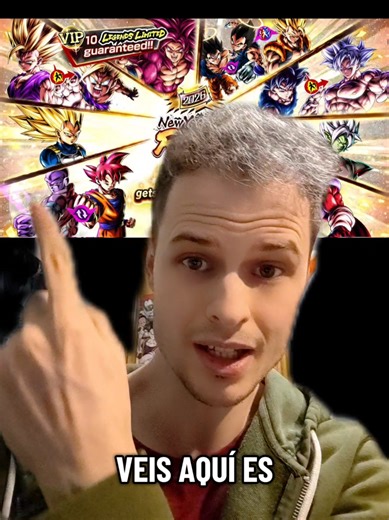 BANNER DE AÑO NUEVO para Dragon Ball Legends