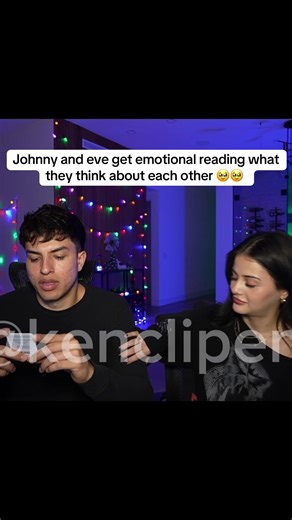 Emotional Moments: Johnny and Eve's Heartfelt Exchange