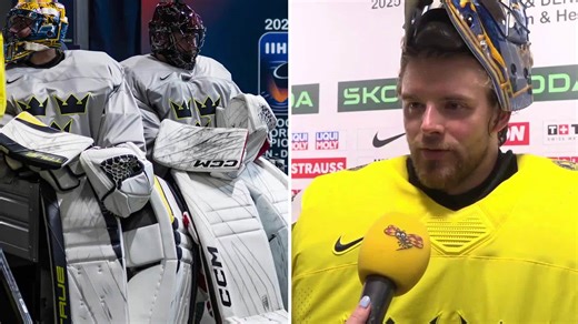 Förklarar udda bilden: "Vår taxi till isen"